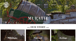 Desktop Screenshot of muratie.co.za