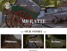 Tablet Screenshot of muratie.co.za